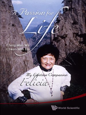 cover image of A Passion For Life